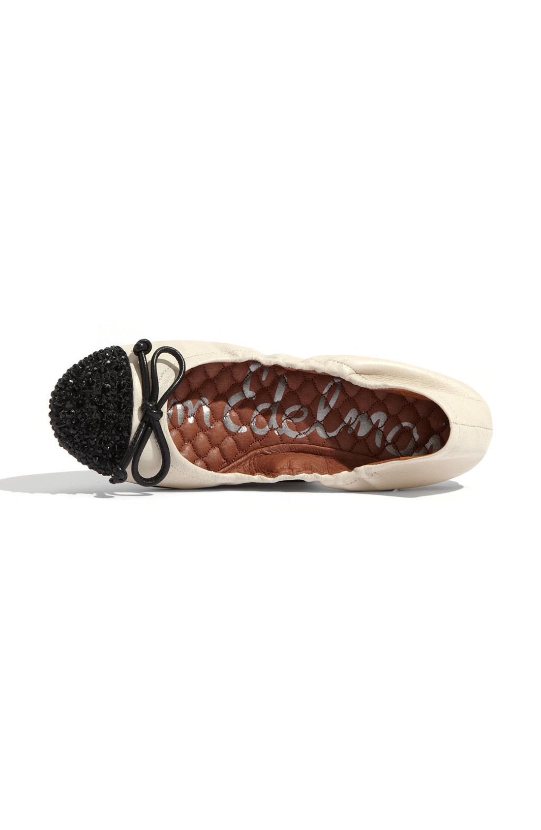 'Beatrix' Flat, Alternate, color, IVORY
