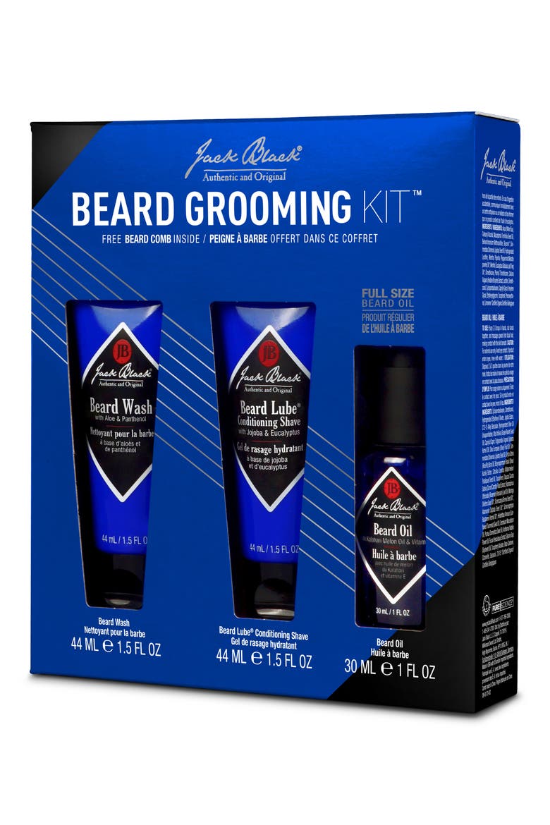 Beard Grooming Set USD $48 Value, Alternate, color, NO COLOR