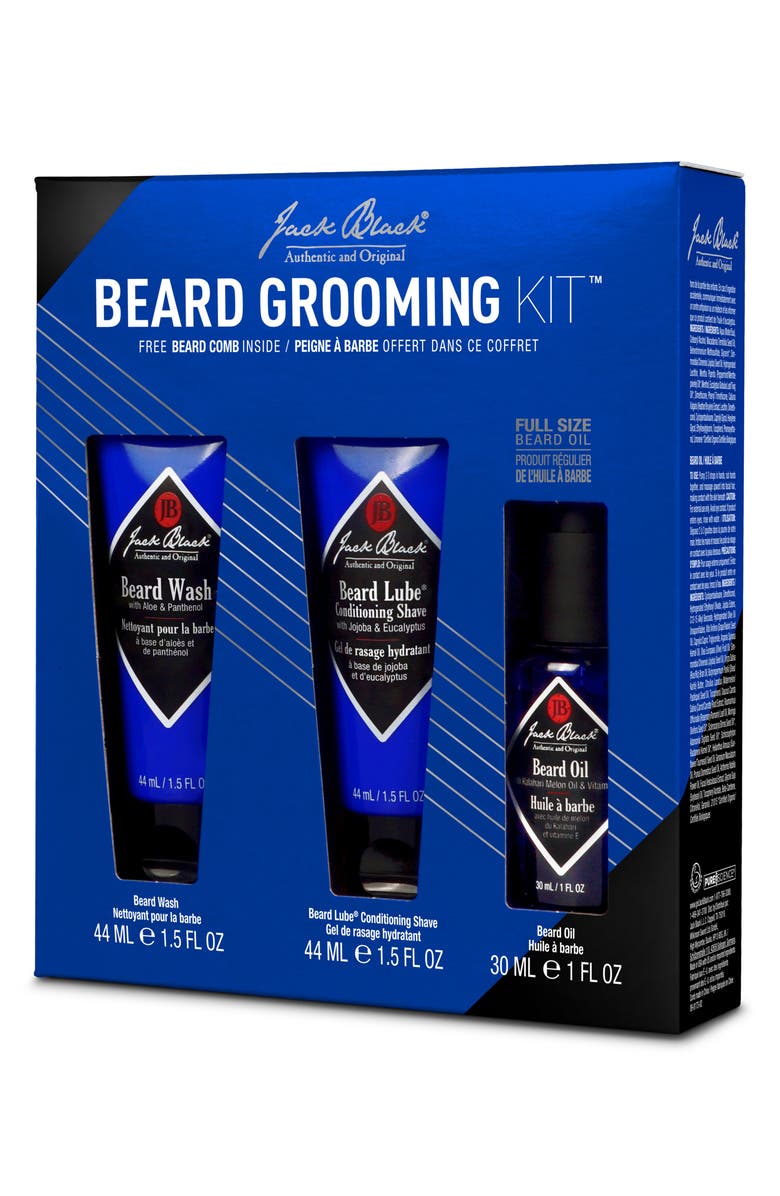 Jack Black Beard Grooming Set USD $48 Value, Alternate, color, 
