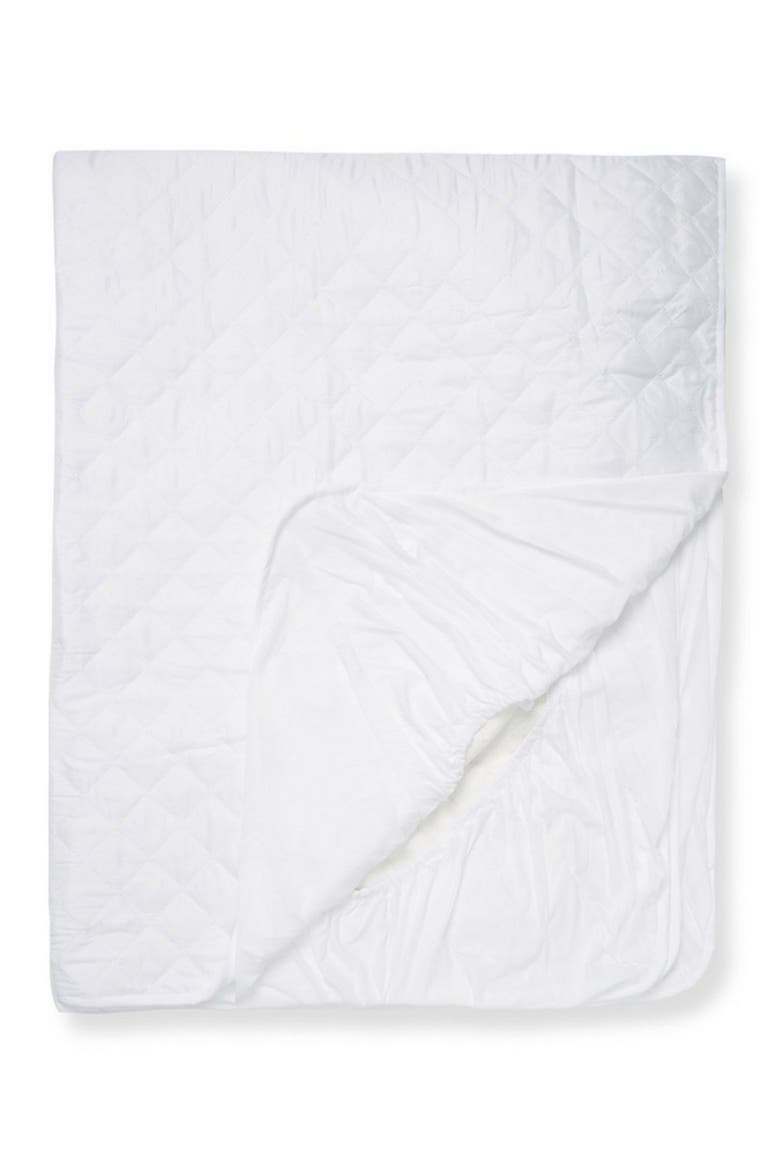 Allergy-Free Dust Mite Free Twin Mattress Protector - 39"x75", Main, color, WHITE