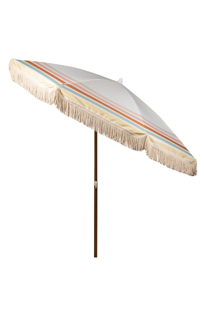 Picnic Time Summerland Portable Beach Umbrella, Alternate, color,