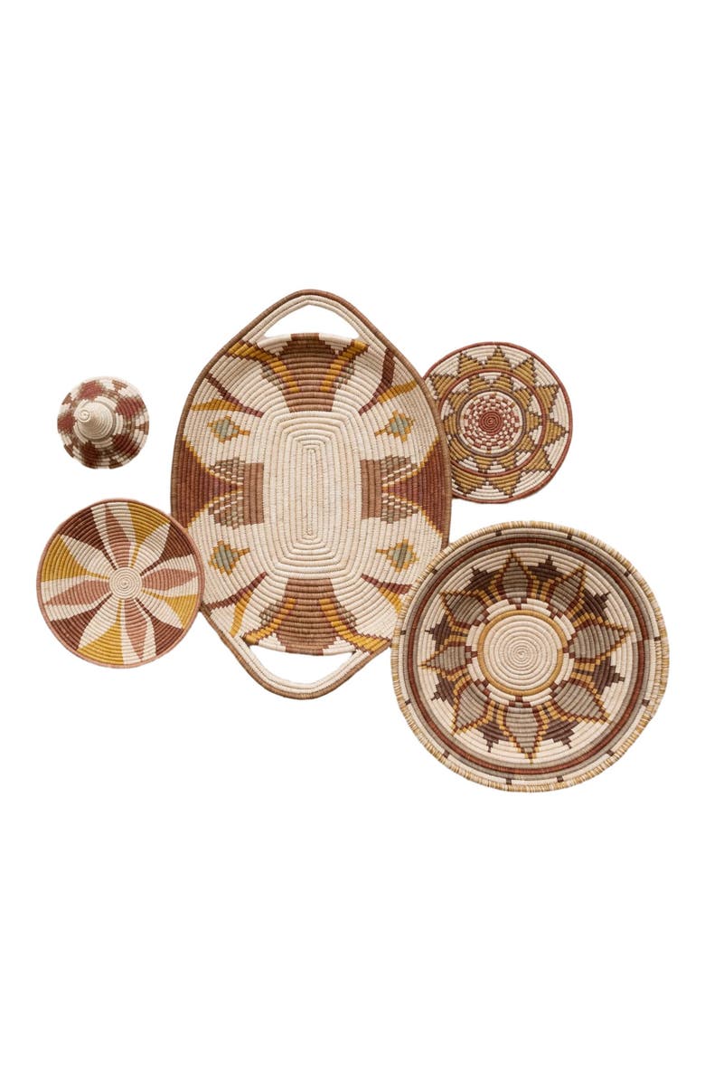 Maadili Collective Flower Burst Basket II, Alternate, color, Natural