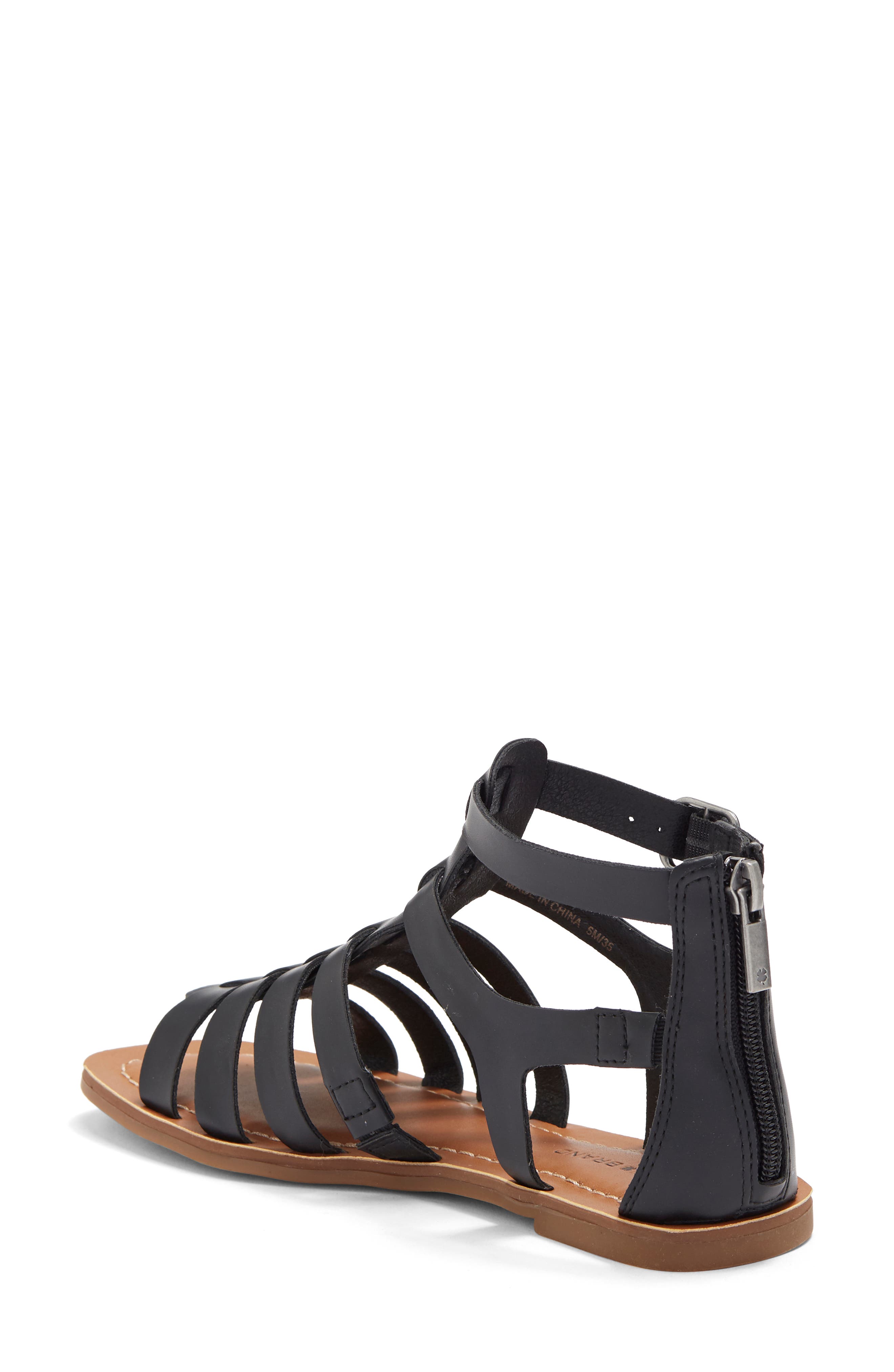 Lucky Brand Barra Gladiator Sandal, Alternate, color, 