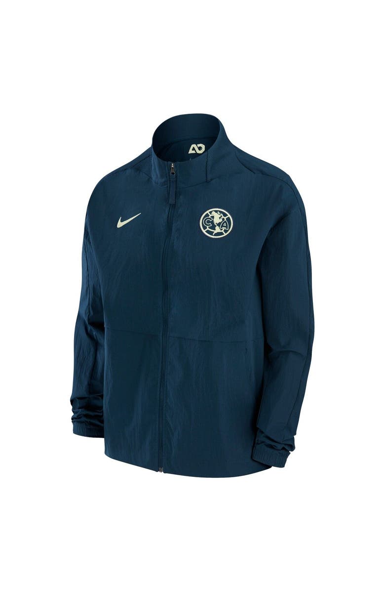 Nike Women's Nike Navy Club America Anthem Full-Zip Jacket, Alternate, color, 