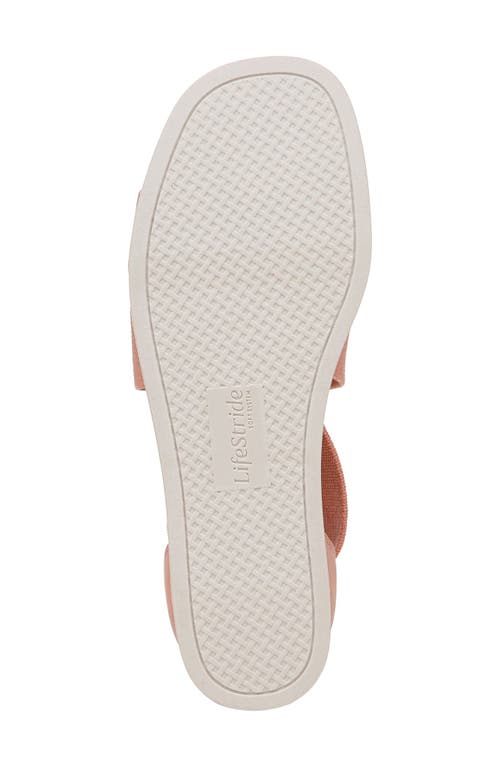 Shop Lifestride Giselle Sandal In Pink