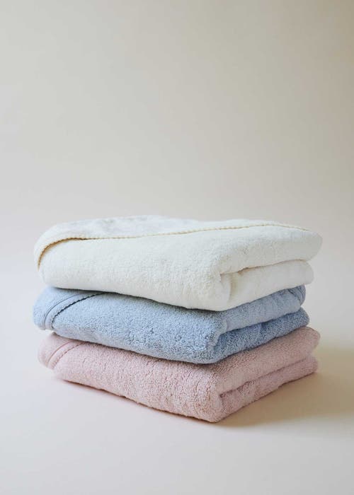 Ely's & Co. Elys And Co. Baby Towel Wash Cloth Pink 3 Pack In Cream