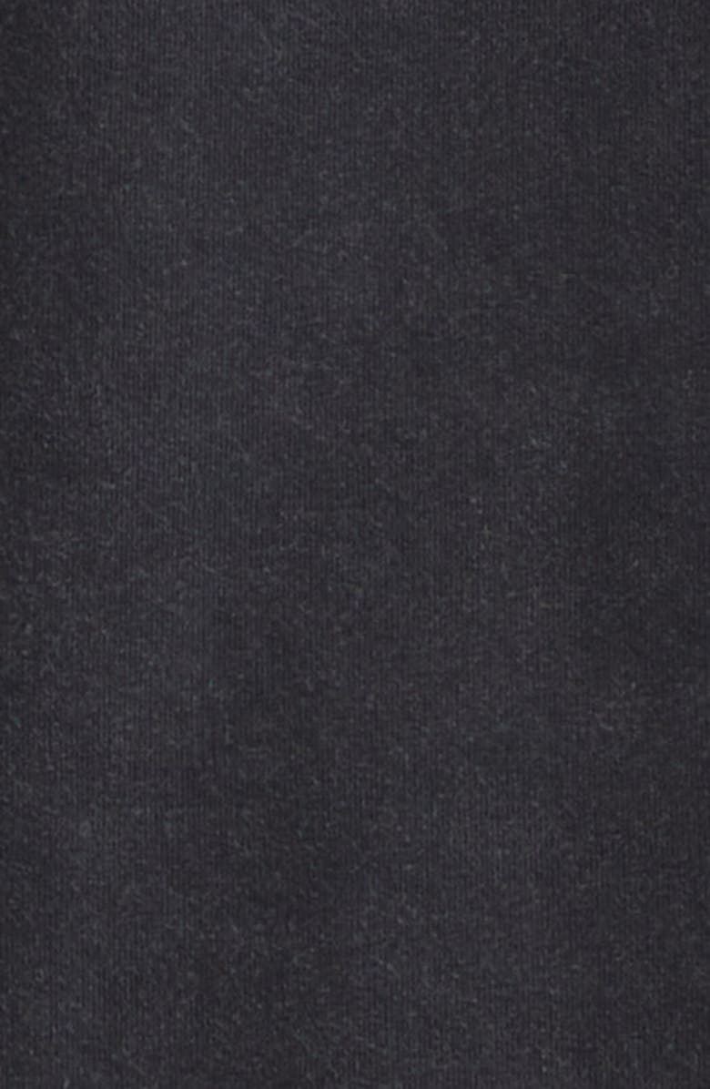 Martine Rose Classic Metallic Logo T-Shirt, Alternate, color, Black Washed Blk Rose Outline