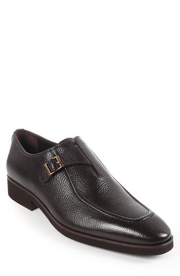 Vellapais Voyage Apron Toe Loafer In Brown