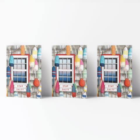 Everyday Greeting Card Pack (3ct) "Stay Salty"