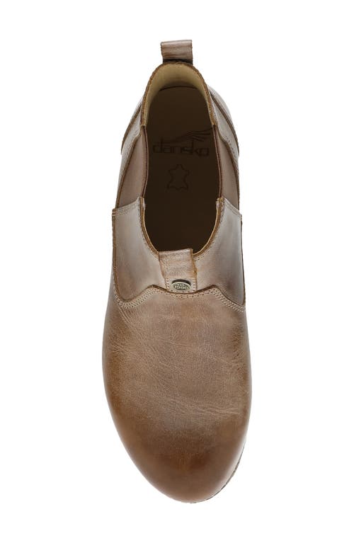 Dansko Michele Chelsea Boot In Brown