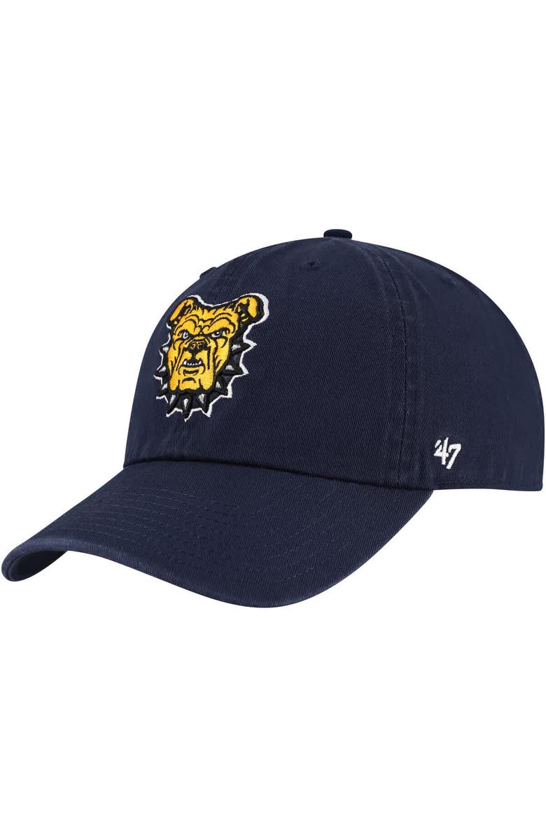 '47 Men's '47 Navy North Carolina A&T Aggies Side & Back Clean Up Adjustable Hat, Alternate, color, Navy