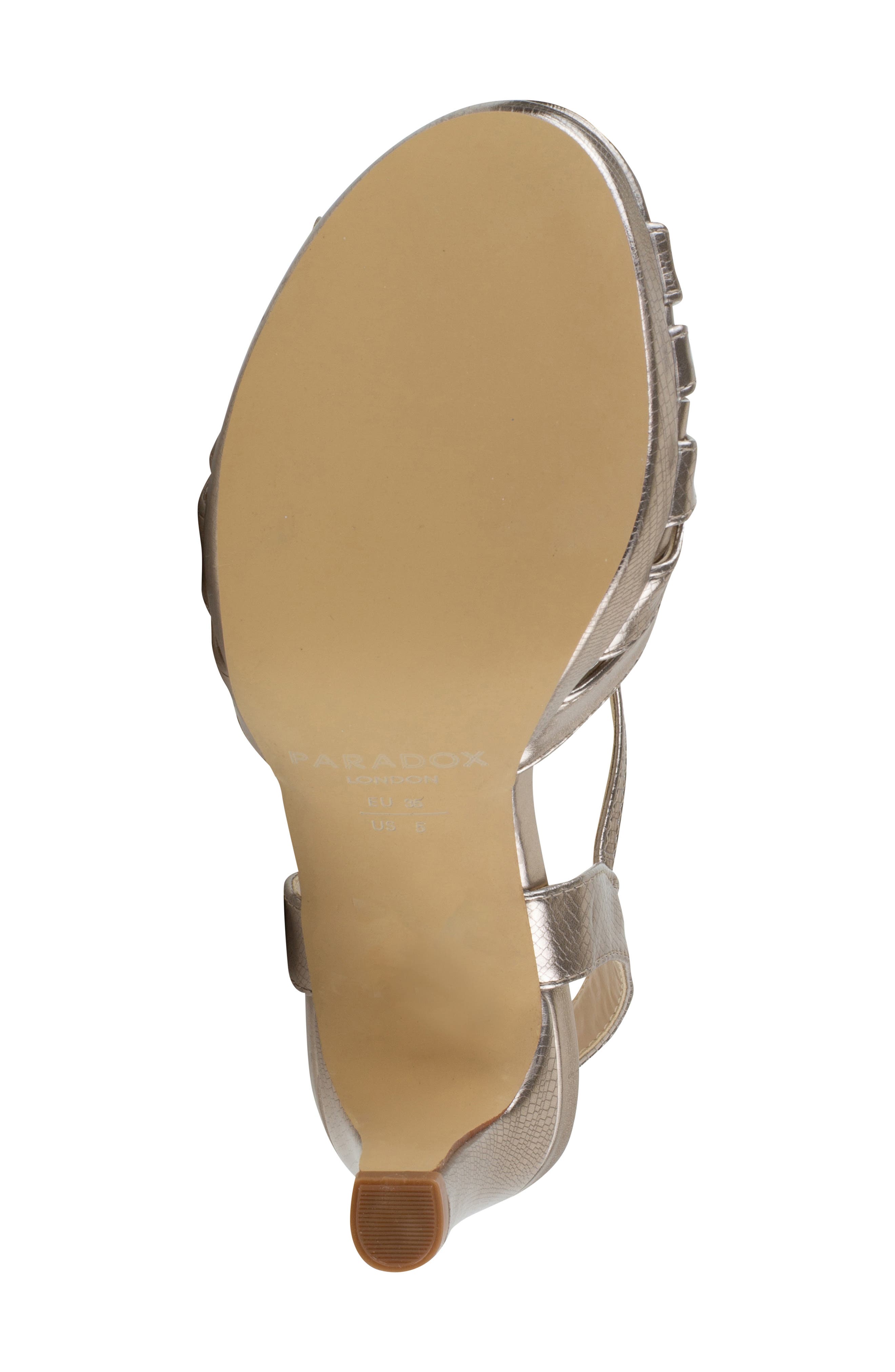 Elanor Sandal, Alternate, color, PEWTER