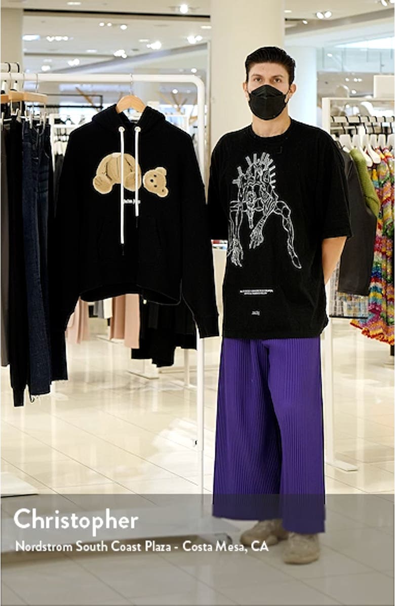 Bear Cotton Hoodie, sales video thumbnail