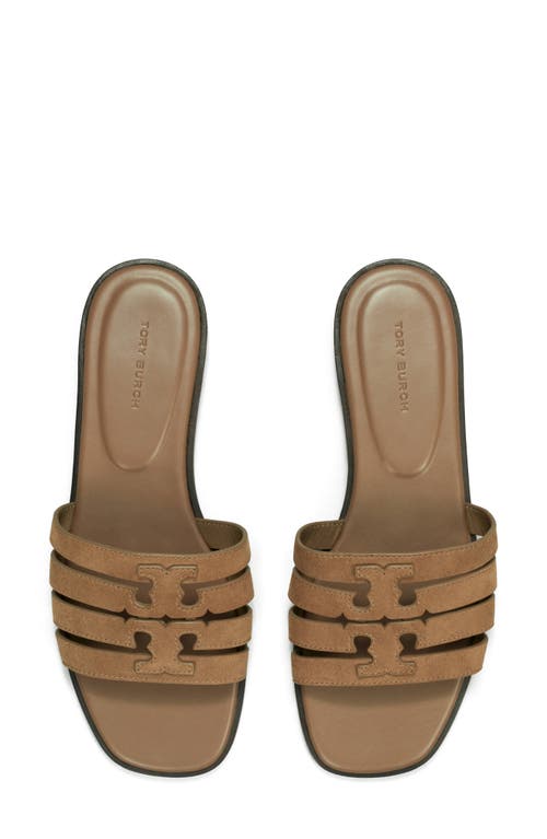Tory Burch Ines Multistrap Sandal In Wild Mushroom