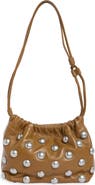 A.L.C. Arden Studded Leather Shoulder Bag