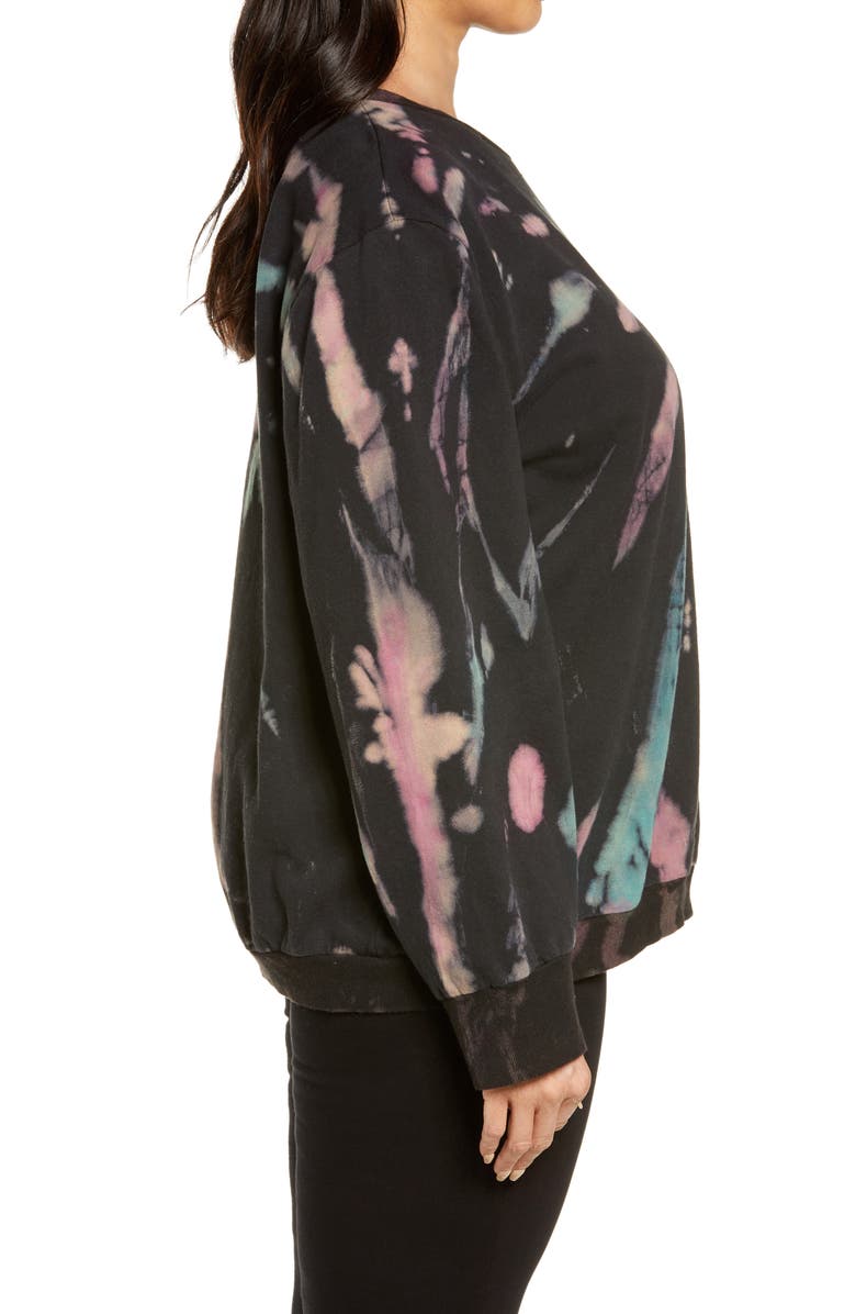 AFRM Diana Tie Dye Sweatshirt, Alternate, color,