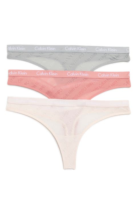 3-Pack Thongs
