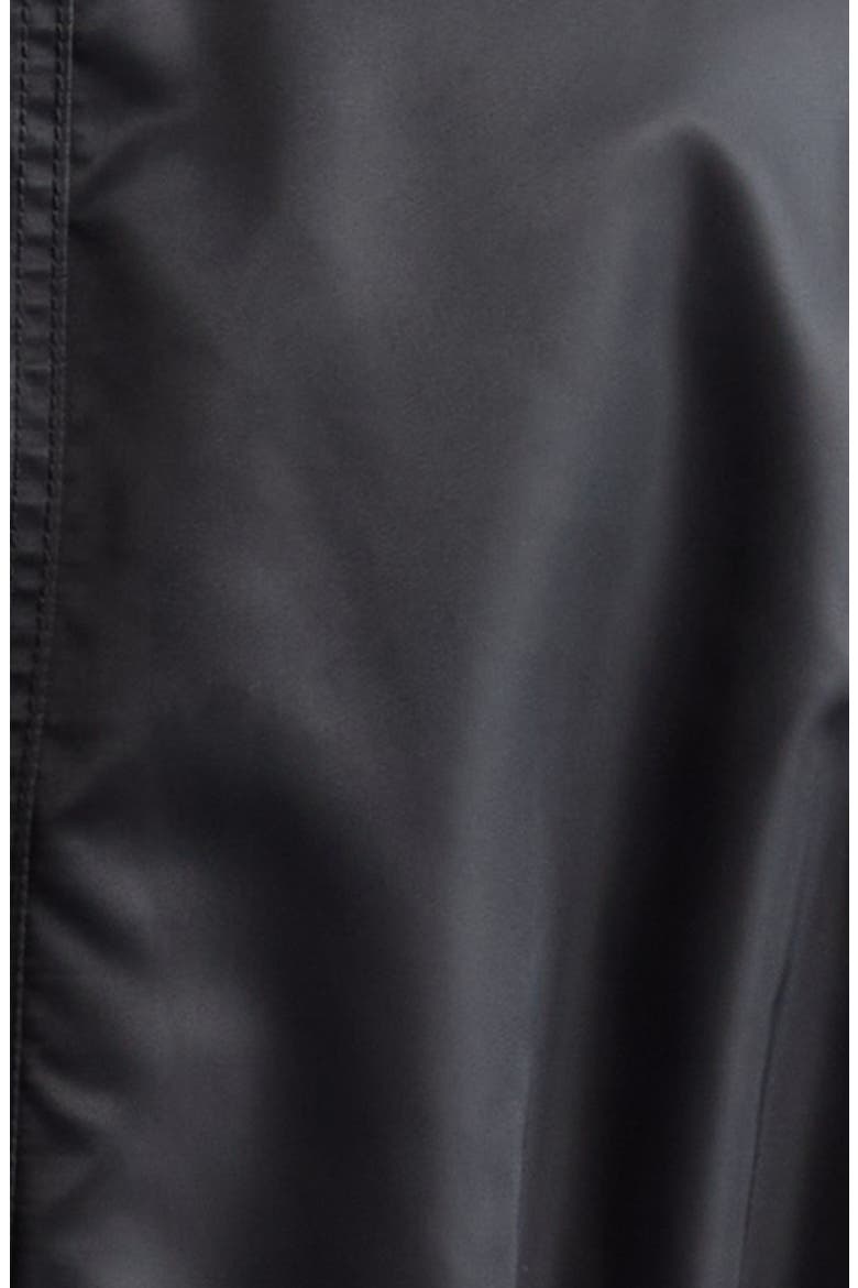 Celestina Embroidered Coat, Alternate, color, BLACK