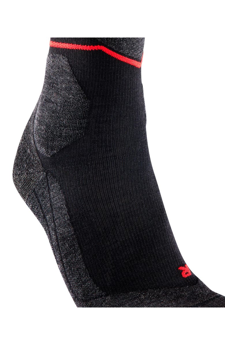 Falke SK4 Advanced Compression Light Ski Socks, Alternate, color, Black-Mix