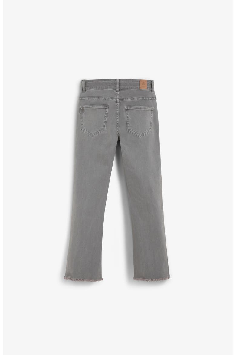 Flare Pants Girls, Alternate, color, Grey