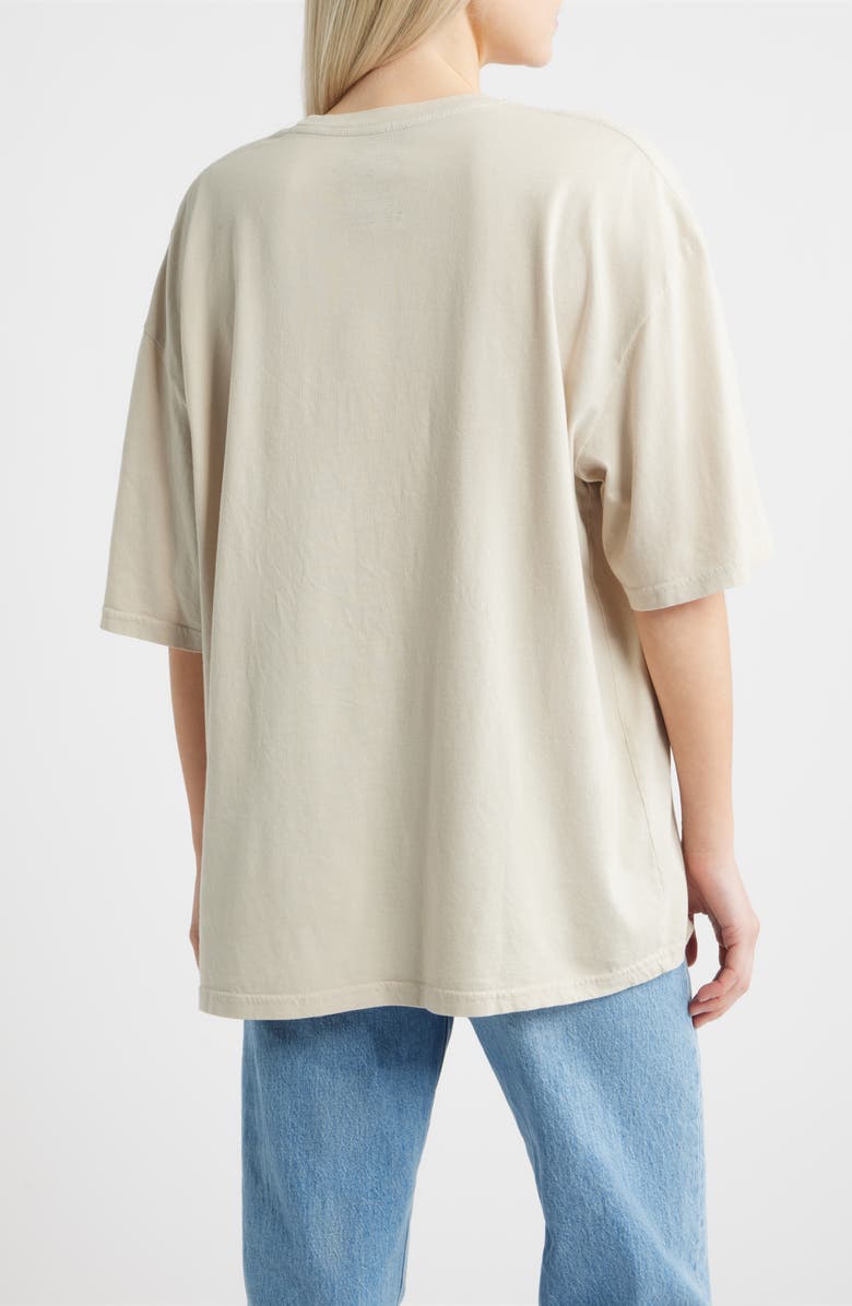 Junk Food Meowdy Partner Graphic T-shirt, Alternate, color, Birch