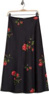 EDIT by JASON WU Print Pull-On Midi Skirt