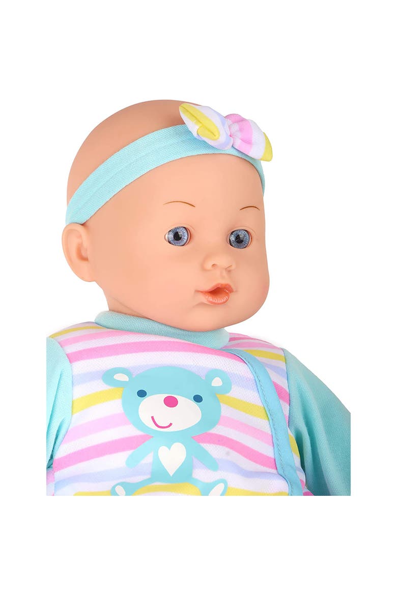 14 Inch Chatter and Coo Boy Baby Doll, Alternate, color, Multicolored