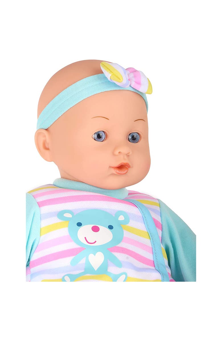 Dream Collection 14 Inch Chatter and Coo Boy Baby Doll, Alternate, color, Multicolored