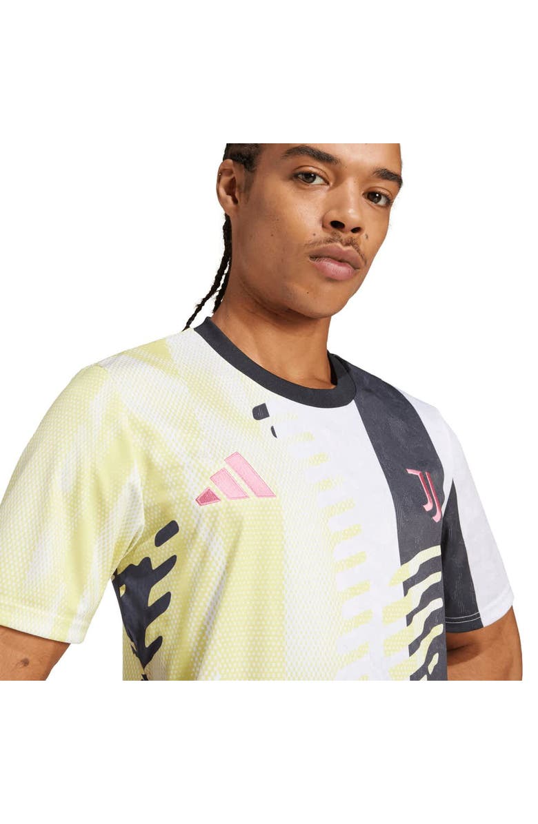 adidas Men's adidas Yellow Juventus 2024/25 Pre-Match Top, Alternate, color, Yellow