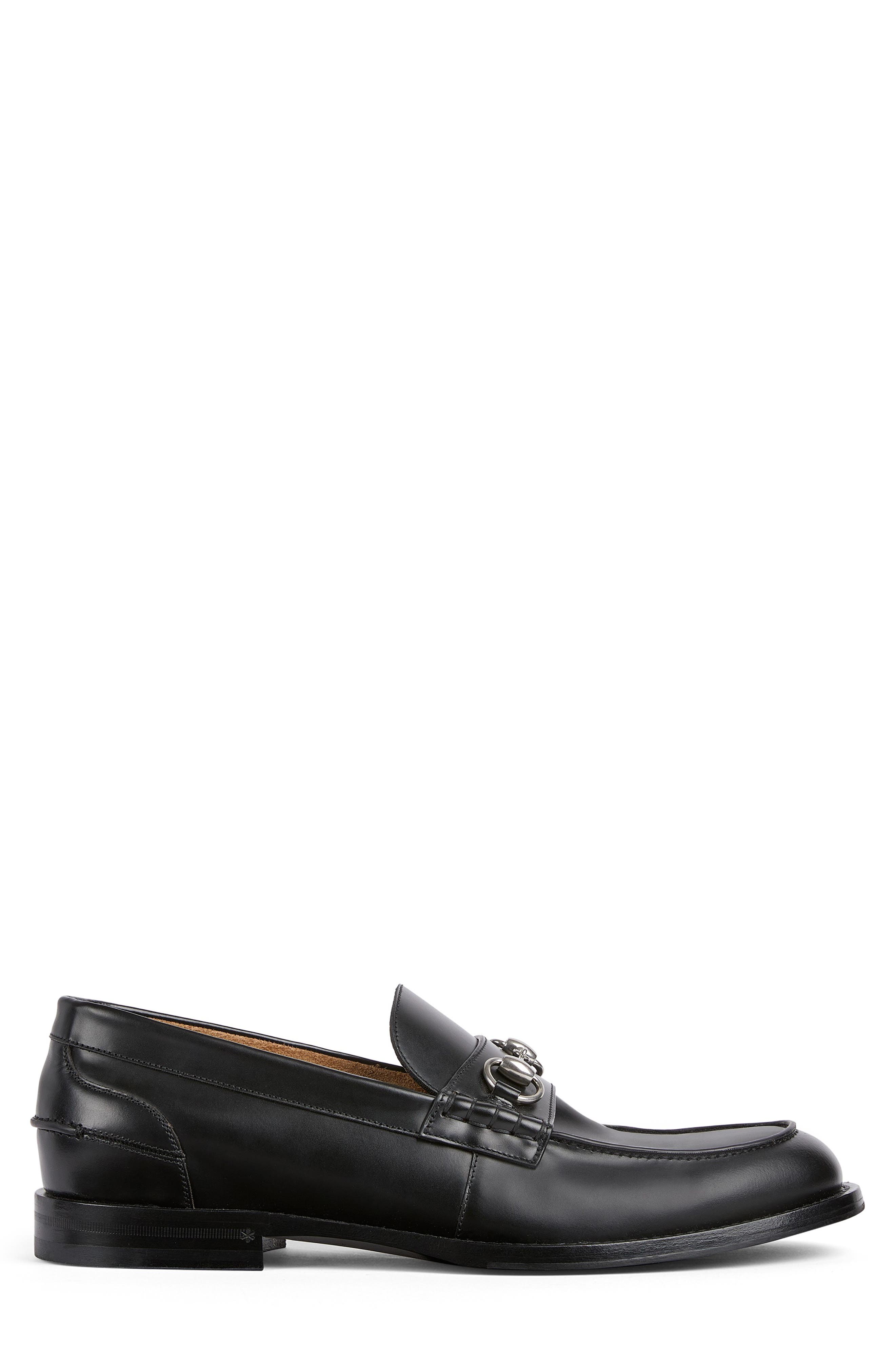 Gucci Terenze Horsebit Loafer, Alternate, color, 1000 Black