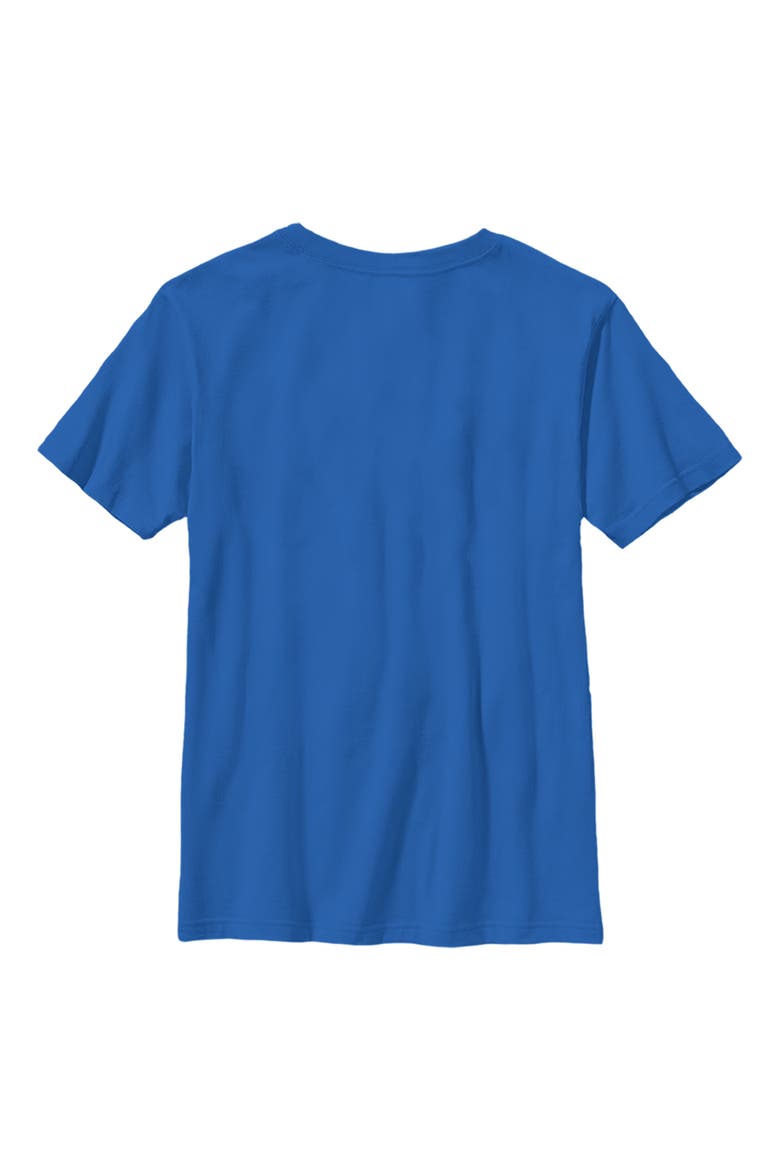 Boy's Supergirl Kara And Krypto  Graphic T-Shirt, Alternate, color, Royal Blue
