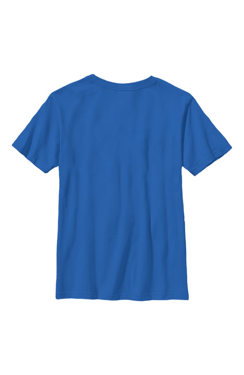 Star Wars Boy's Star Wars Star Ship Meeting Graphic T-Shirt, Alternate, color, Royal Blue
