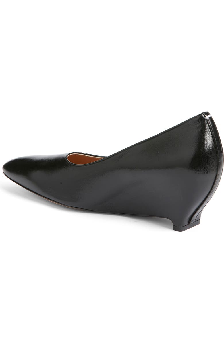 Maison Margiela Wedge Pointed Toe Pump, Alternate, color, Black