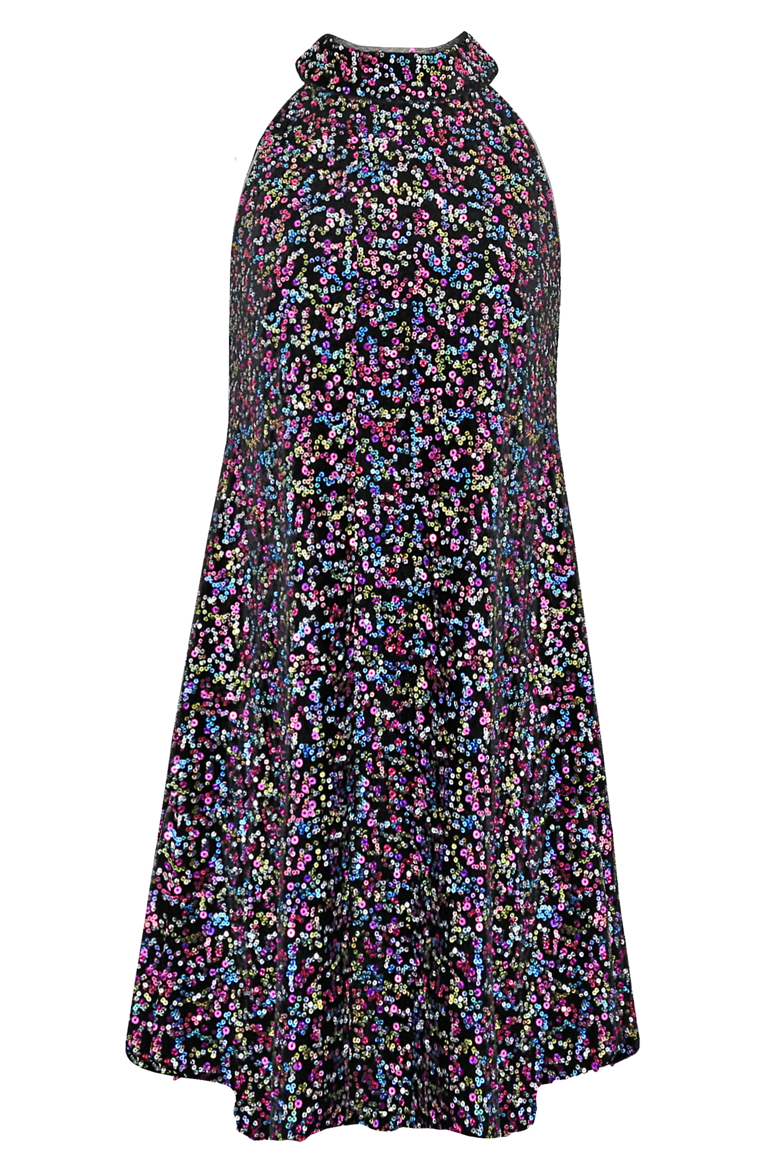 Kids' Sequin Swing Dress