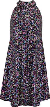 Zunie Kids' Sequin Swing Dress