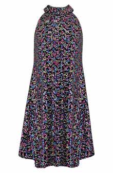 Kids' Sequin Swing Dress