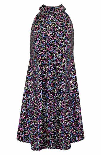 Kids' Sequin Swing Dress