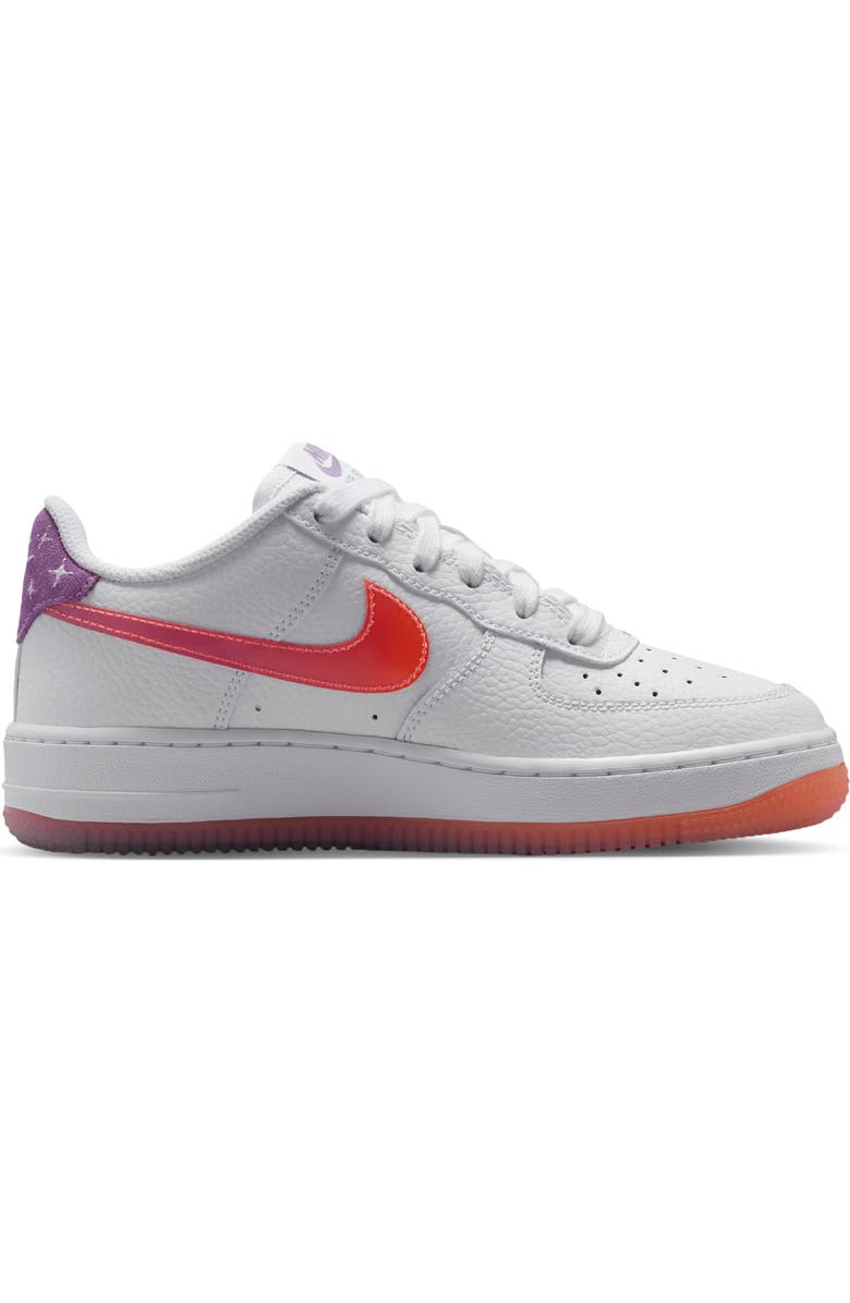 Nike Kids' Air Force 1 Basketball Sneaker, Alternate, color,