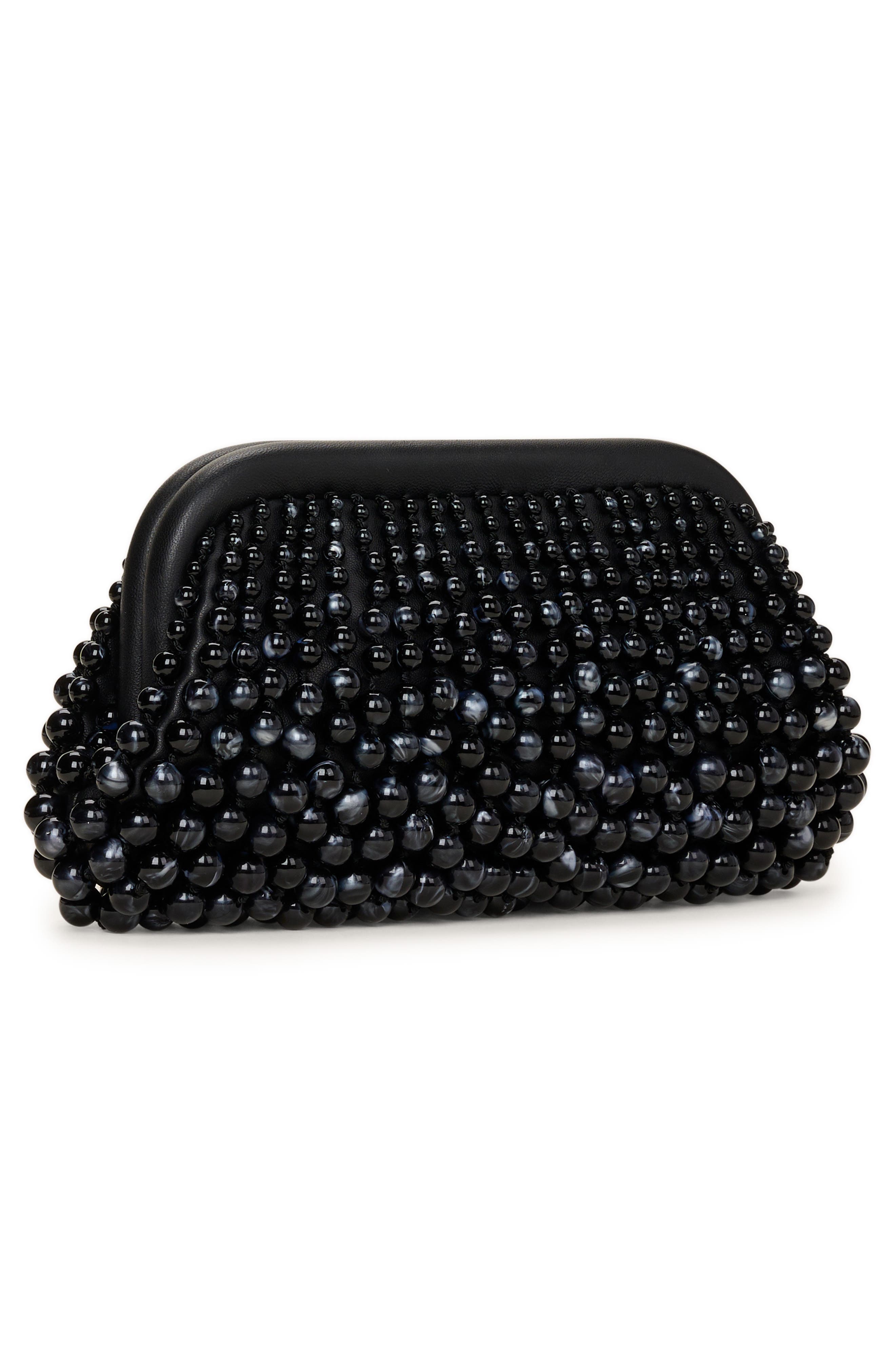 Cult Gaia Nia Frame Clutch, Alternate, color, 