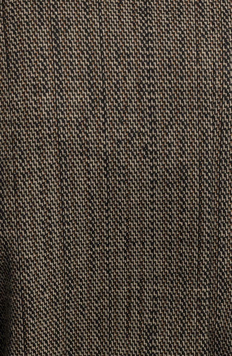 Wit & Wisdom Open Front Blazer, Alternate, color, Peanut Butter Black