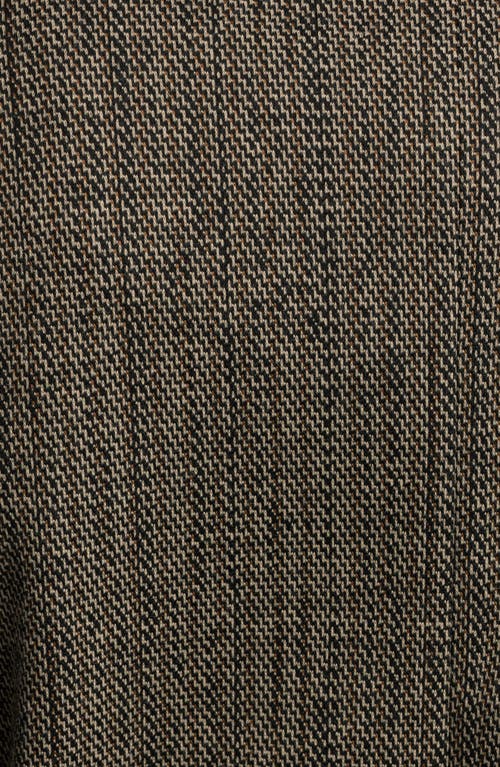 Wit & Wisdom Open Front Blazer In Peanut Butter Black