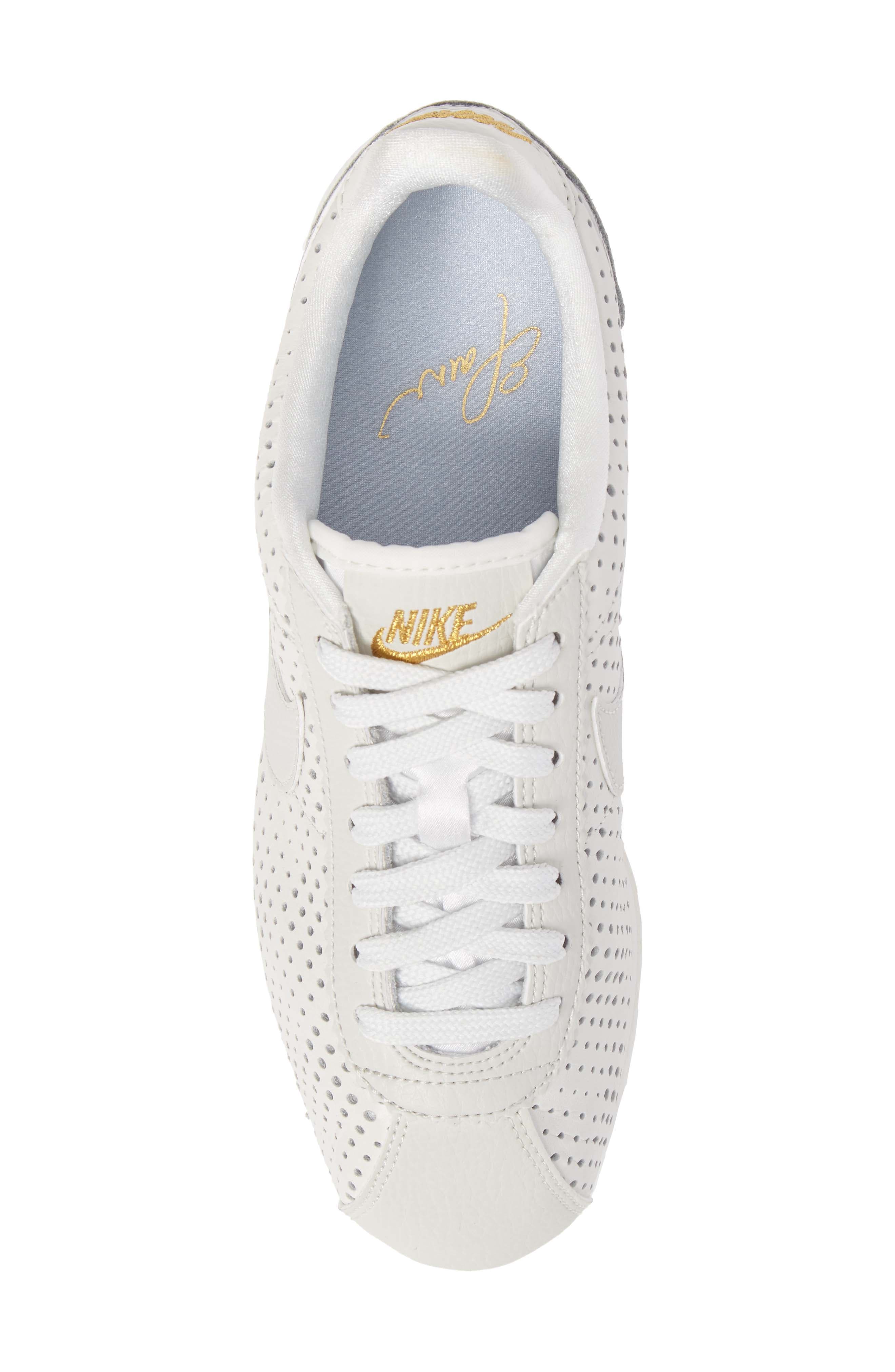 Nike Cortez Classic SE PRM Sneaker, Alternate, color, 