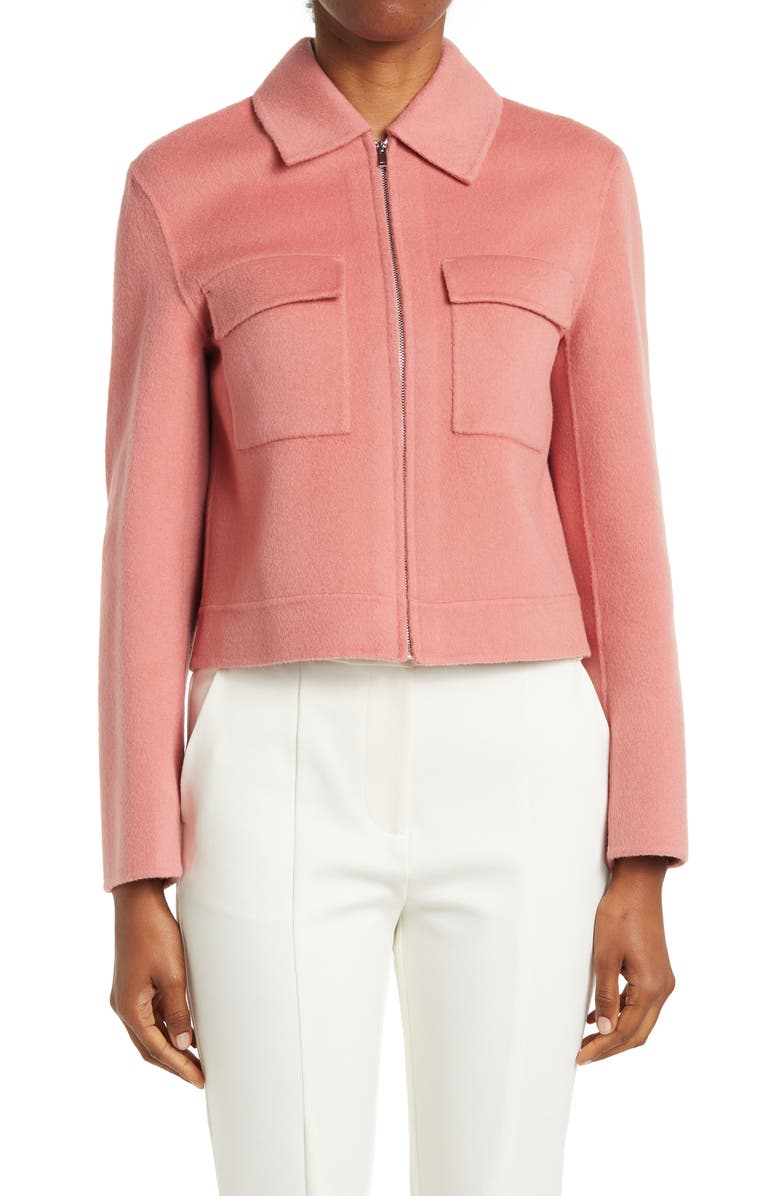 Theory Flap Pocket Jacket, Alternate, color, 