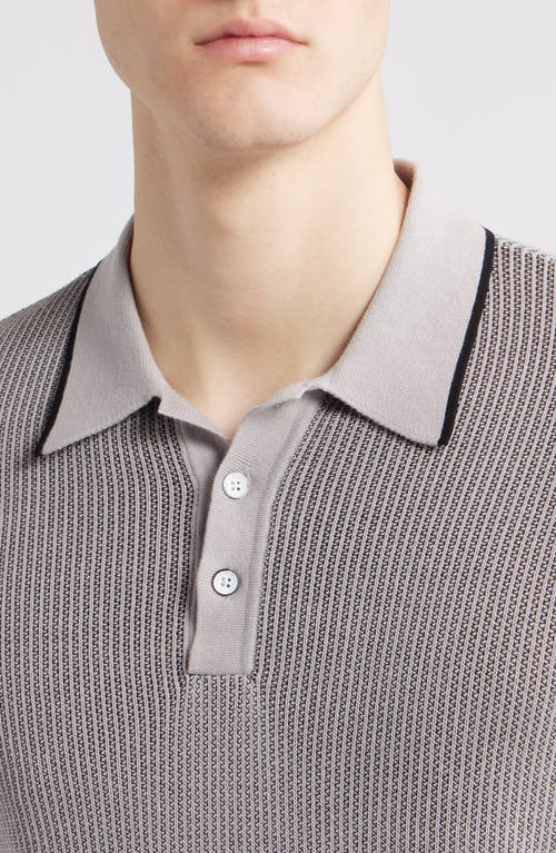 Rag & Bone Harvey Relaxed Polo