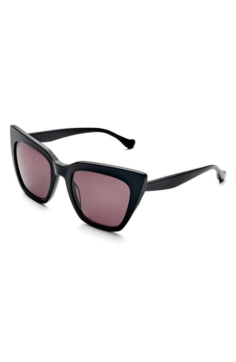 Gemma Styles Dream On 52mm Rectangle Sunglasses, Alternate, color,