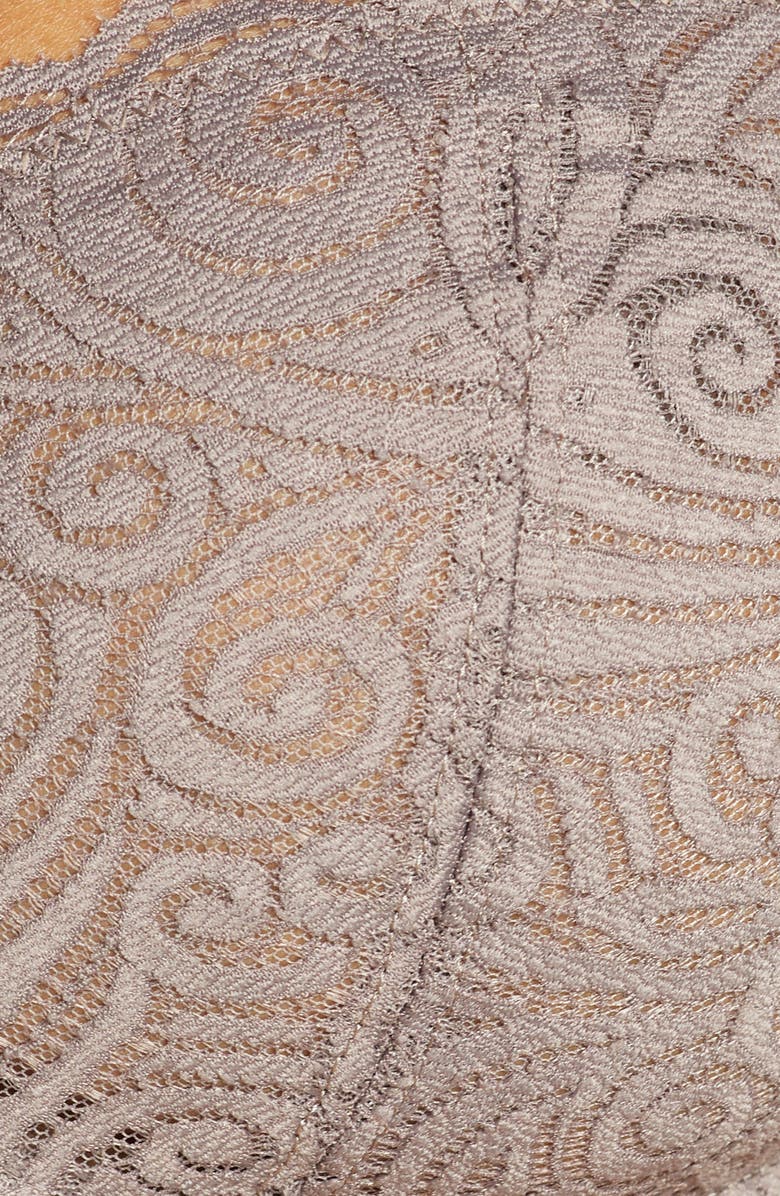 Chantelle Lingerie Pyramide Unlined Underwire Demi Bra, Alternate, color, 