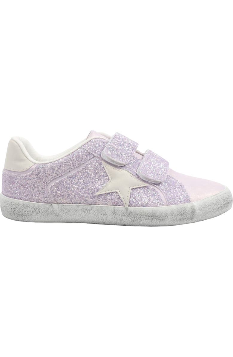 Nina Kids' Koryana Sneaker, Alternate, color, Light Purple Glitter