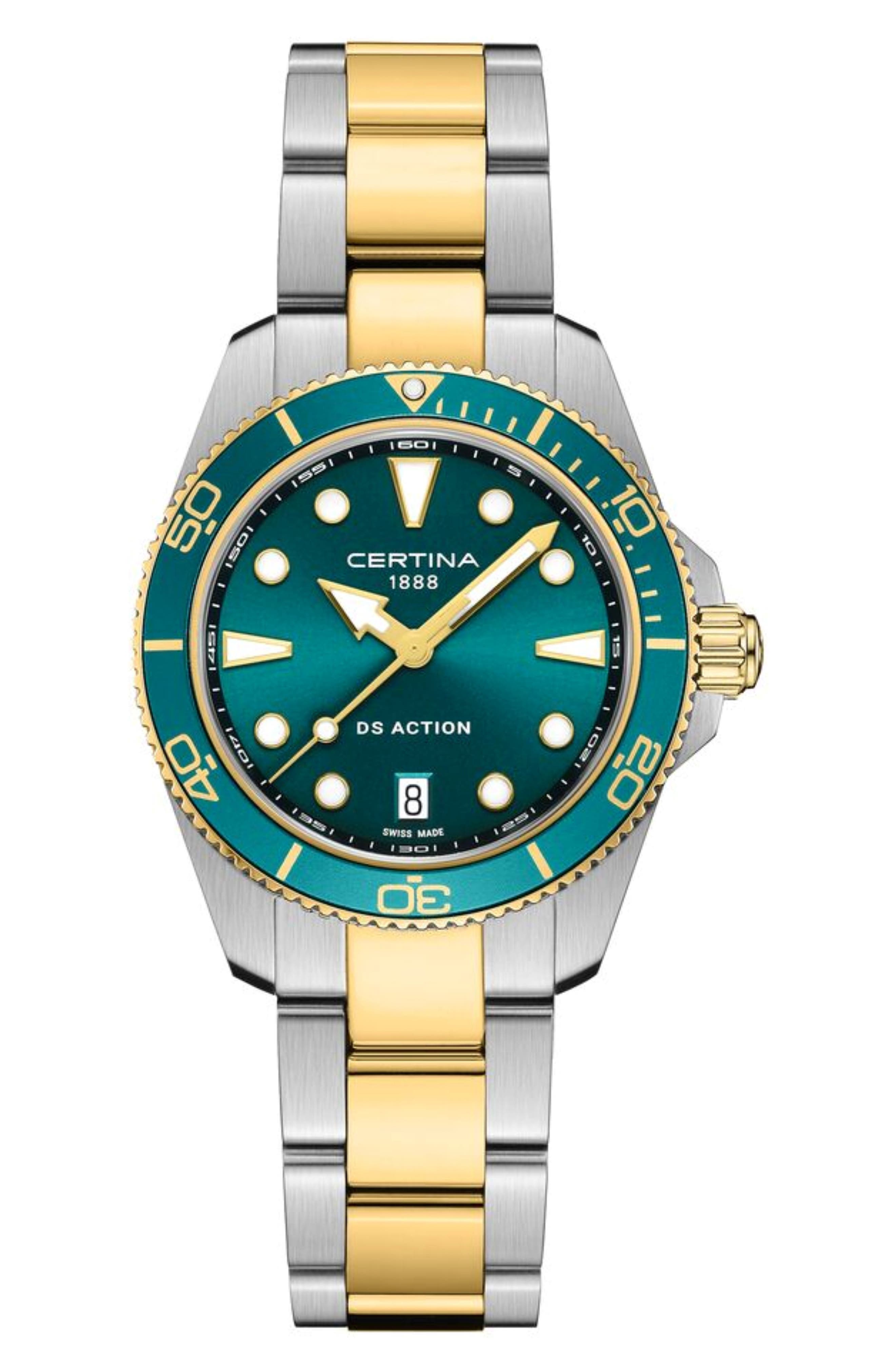 TWO TONE / GREEN DIAL