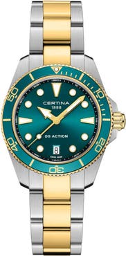 CERTINA Bracelet Watch, 34.5mm