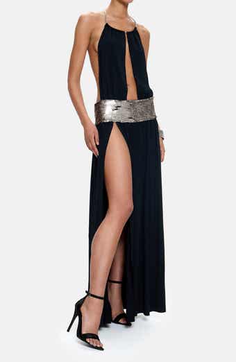 Oryx Sequin Maxi Dress